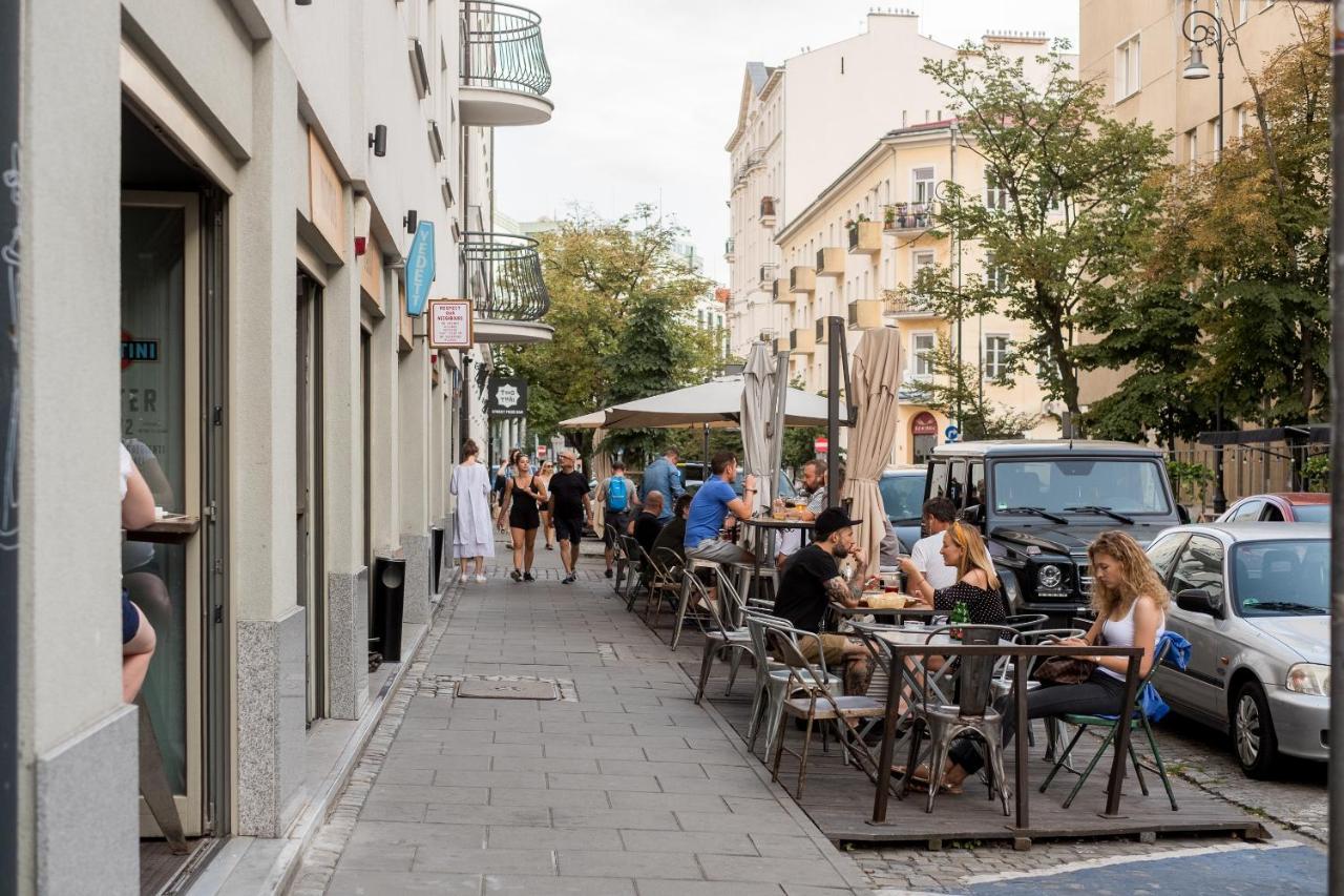 City Centre All In One Apartment Warsaw Exterior photo