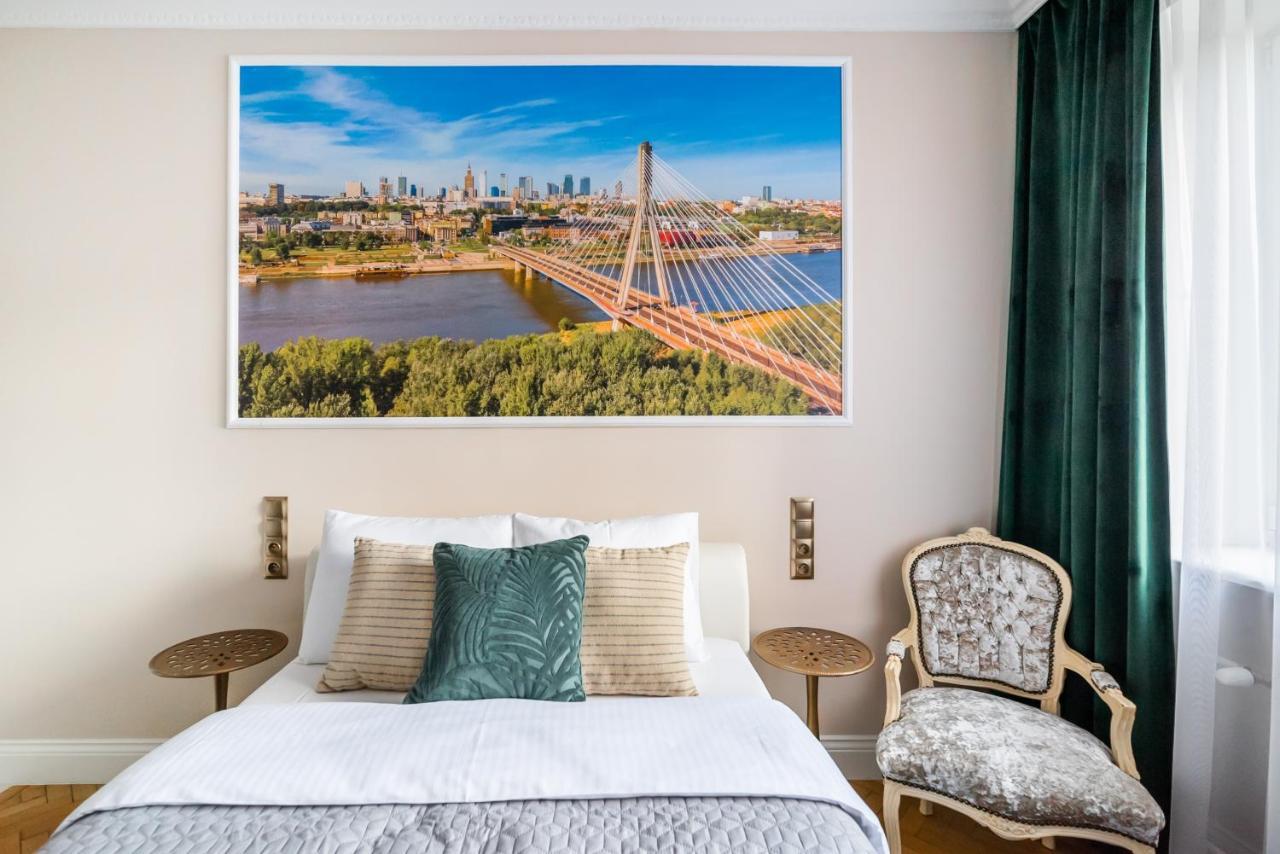 City Centre All In One Apartment Warsaw Exterior photo