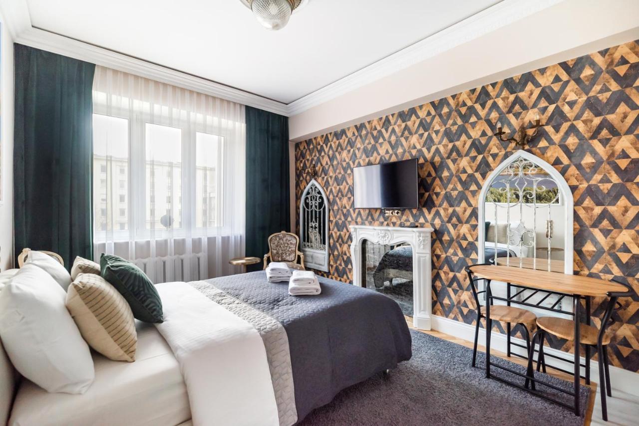 City Centre All In One Apartment Warsaw Exterior photo